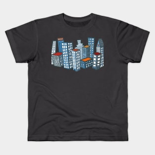 City Scape Kids T-Shirt